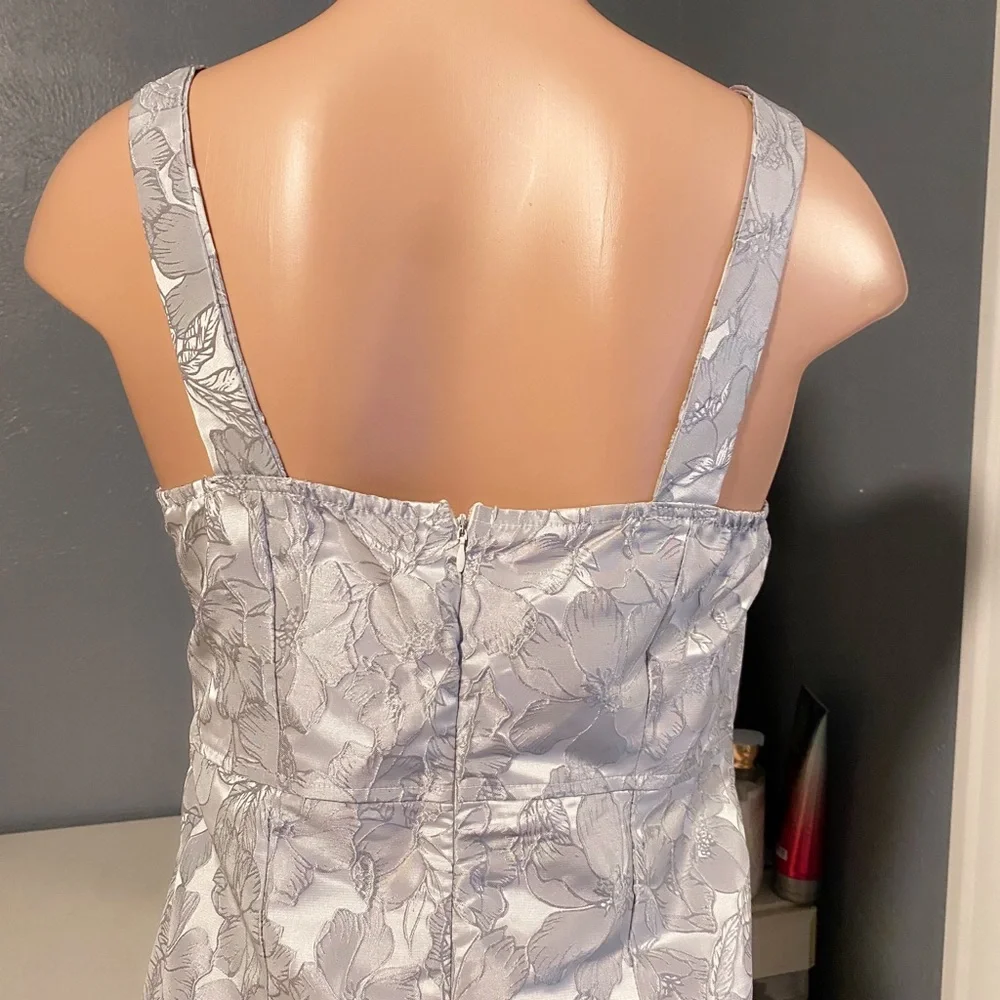 Shein Bodycon Mini Gray Dress - Picture 5 of 9